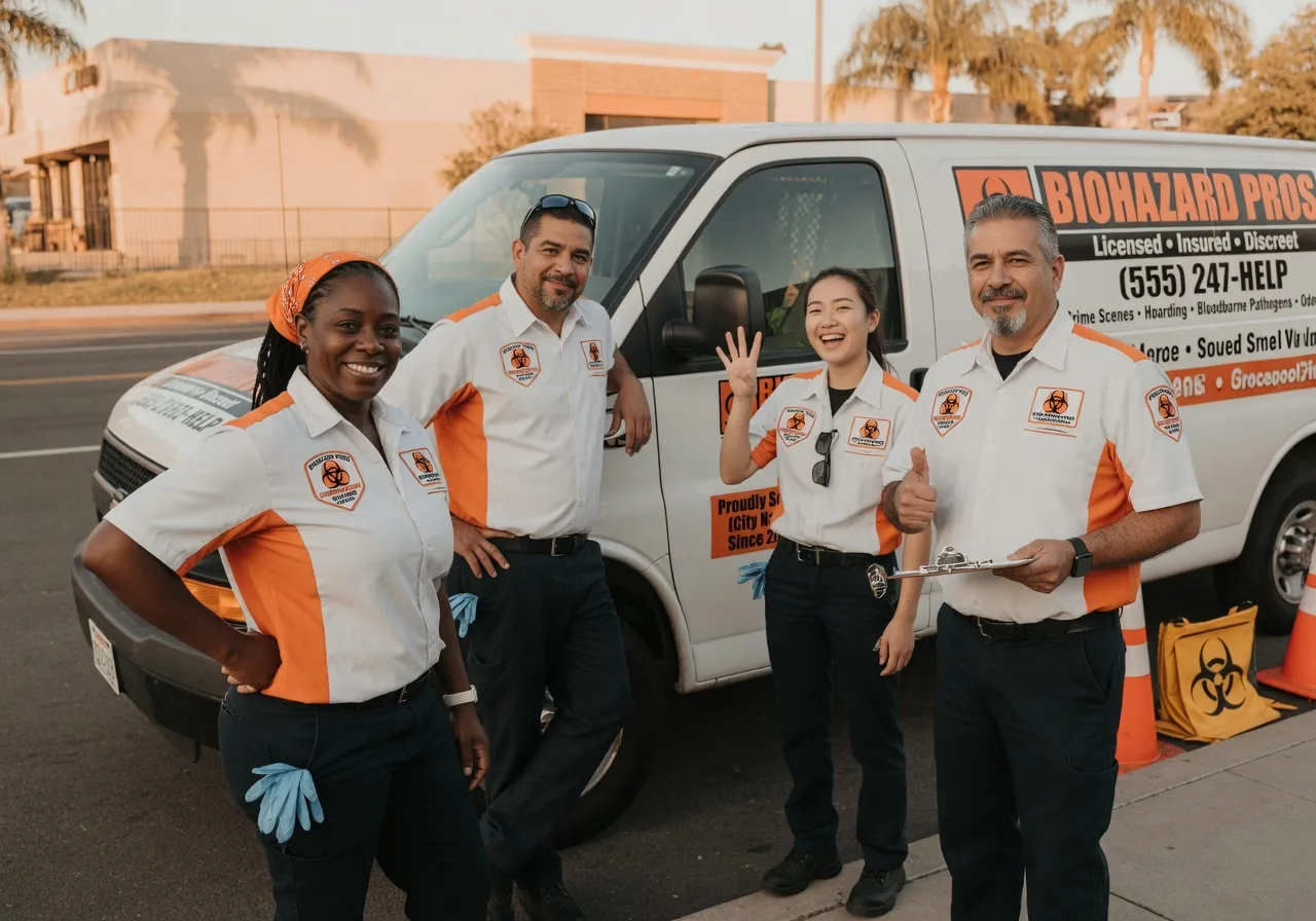 Biohazard Cleanup company in Angelus Oaks, CA